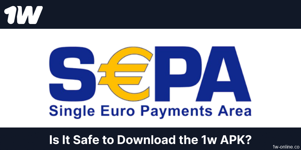 1w app safety and security for players from Europe